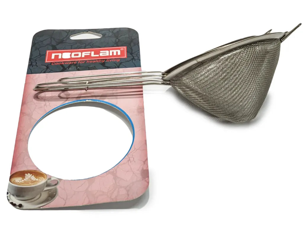 Stainless steel strainer set of 3 (small)