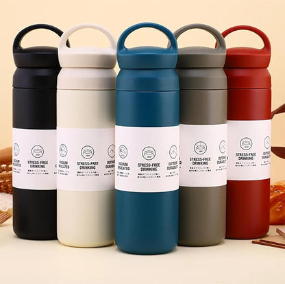 Thermal bottle with handle 500ml
