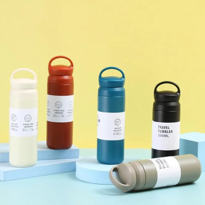 Thermal bottle with handle 500ml