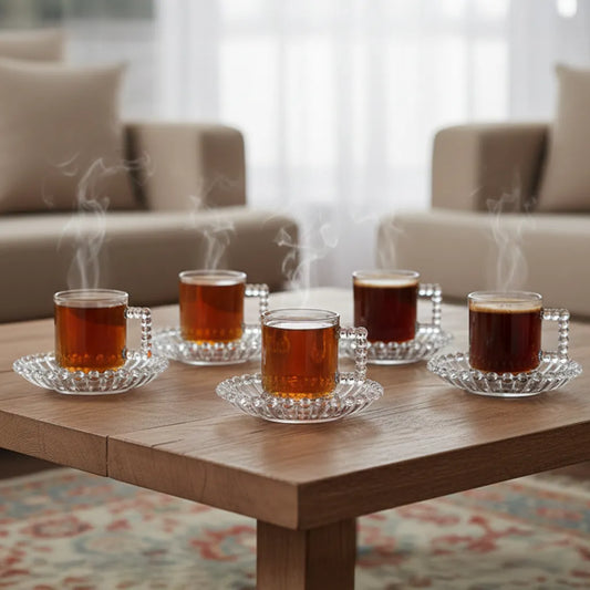 LUCE 12pcs tea and coffee set