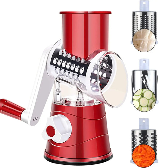 Rotary Mandoline Vegetable Slicer