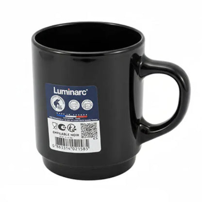 Arcoroc Black Mug LUMINARC