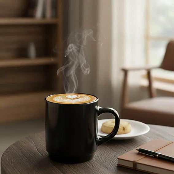 Arcoroc Black Mug LUMINARC