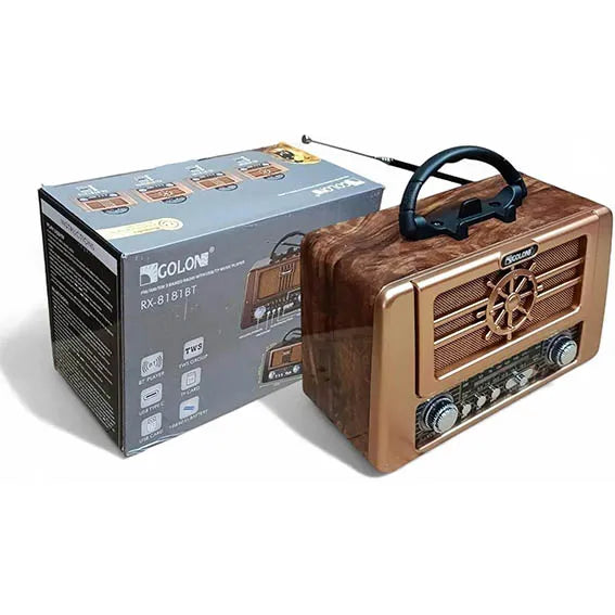 Retro Radio RX-8181BT RX-8080BT