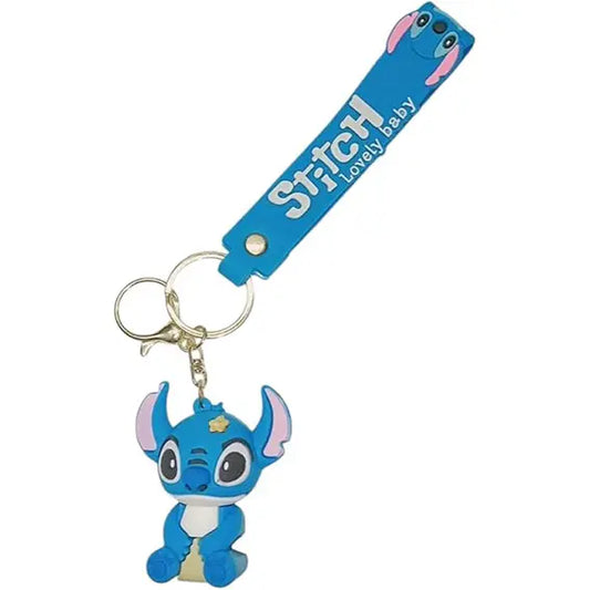 Stitch keychain