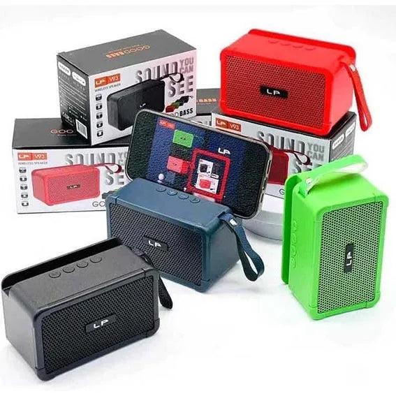 LP-V93 Portable Bluetooth Speaker
