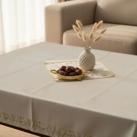 Ramadan Tablecloth Arabic Script 1m x 1.5m