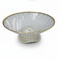 Acrylic Crystal-style decorative serving plate Small