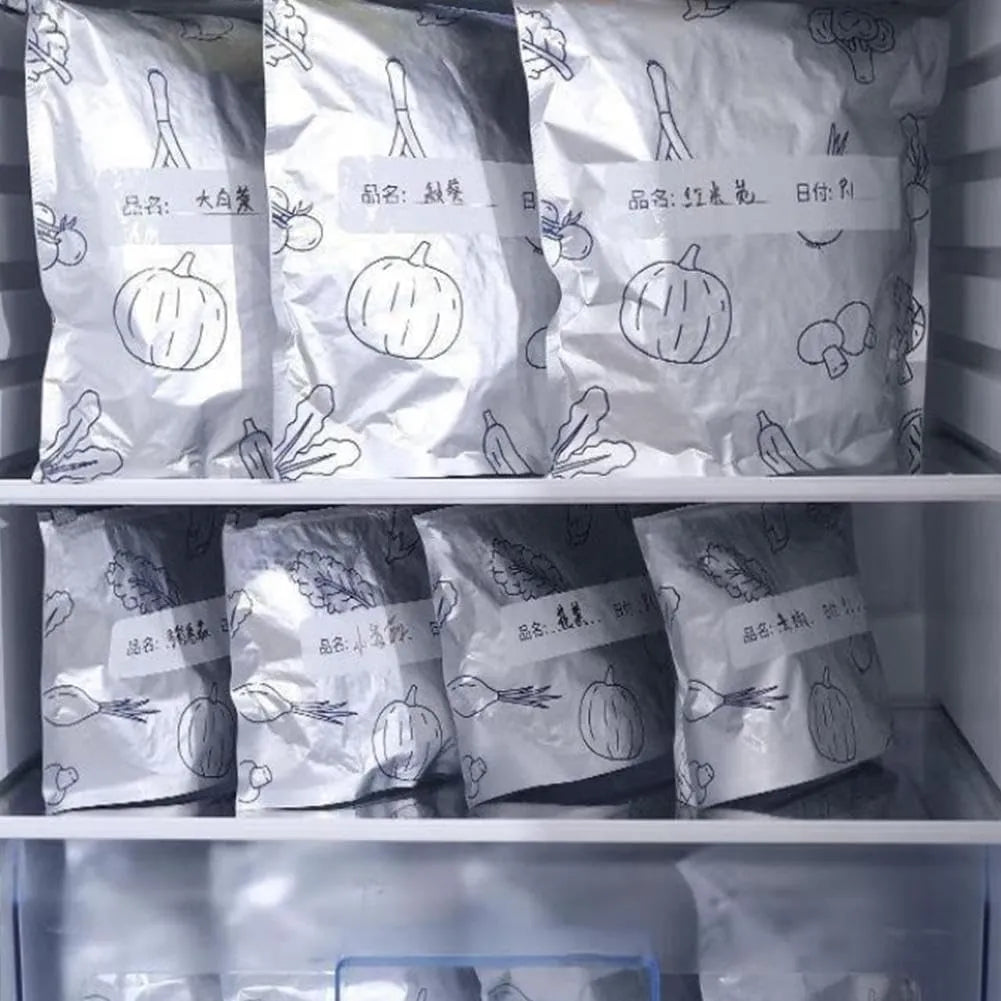 Aluminum foil sliding lock Fresh-Keeping Bag 4271