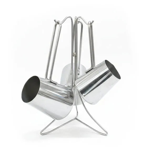 Turkish Stainless steel Coffee pot 3pc