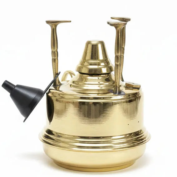 Large Copper Arabian Coffee burner