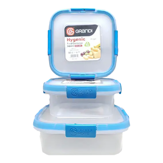 Set of thre Food container Grandi