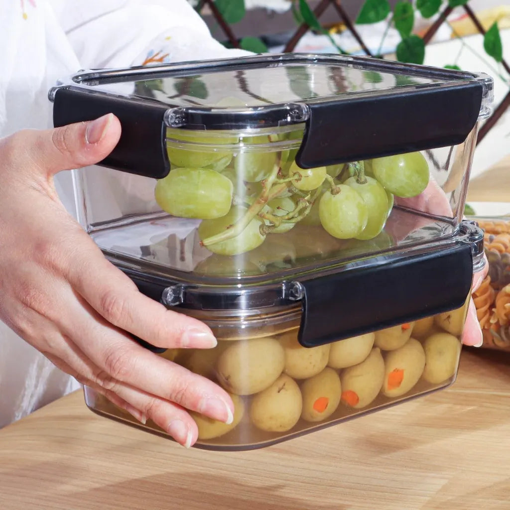 Set of 3 refrigerator food container