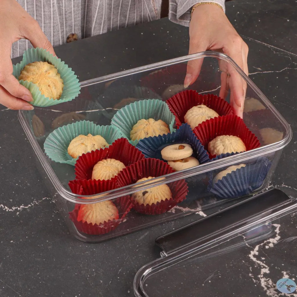 Set of 3 refrigerator food container