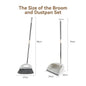 Broom and dustpan set
