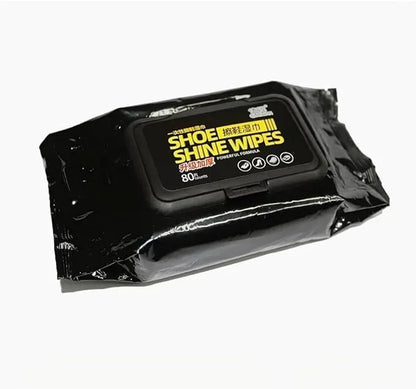 Shoe wipes