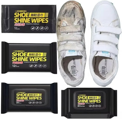 Shoe wipes