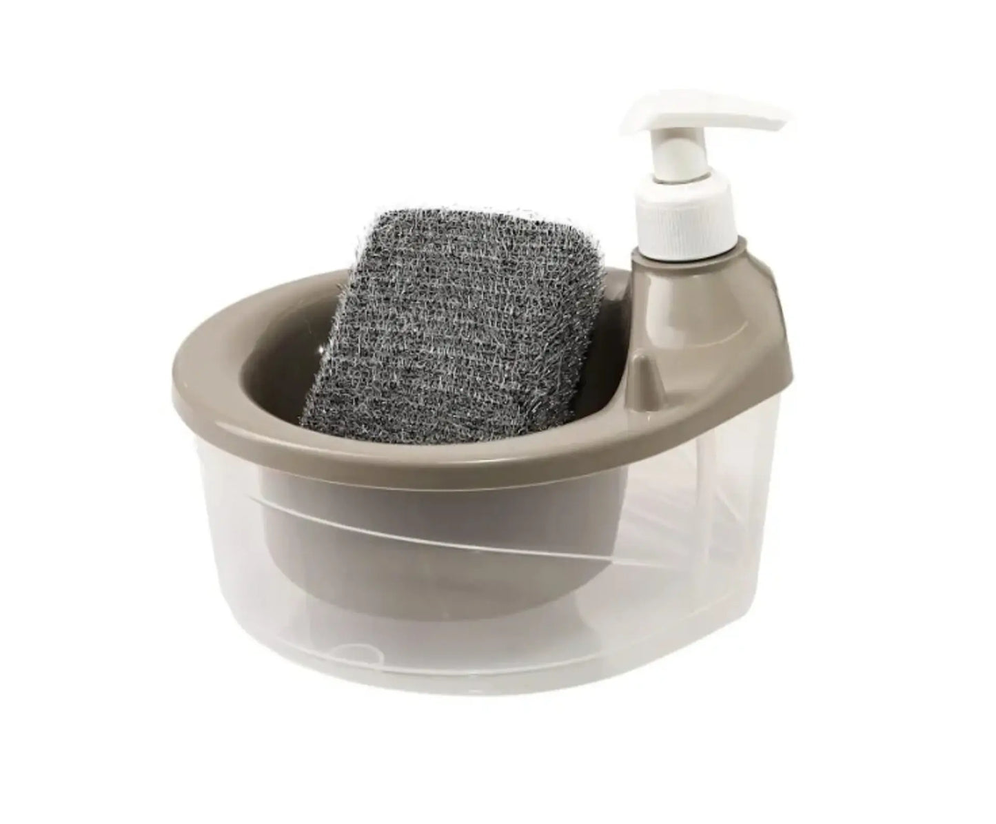 Max plast soap dispenser and sponge holder