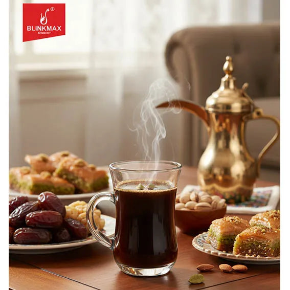 Set of 6 Coffee Cups BLINKMAX