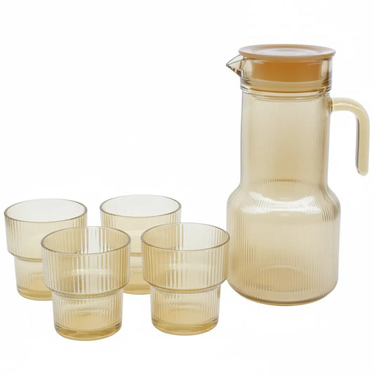 Set of Pitcher + 4 Cups 291