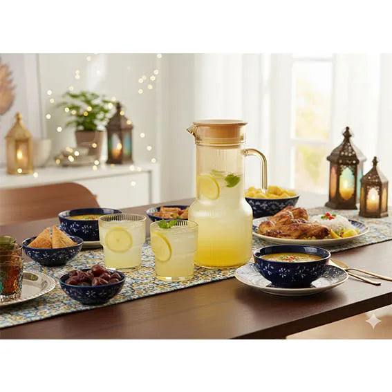 Set of Pitcher + 4 Cups 291