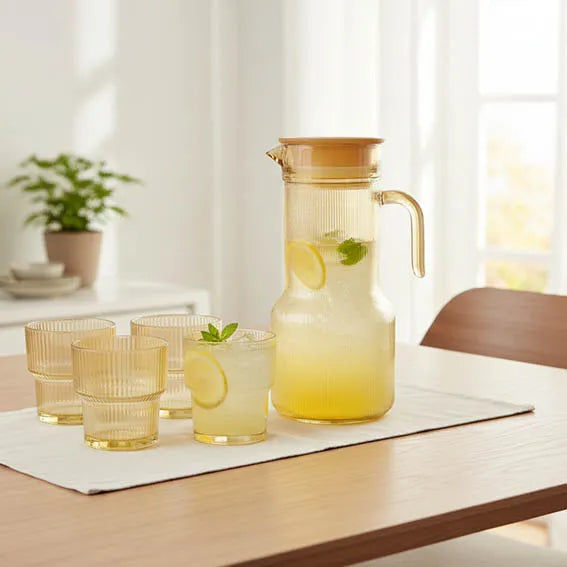 Set of Pitcher + 4 Cups 291