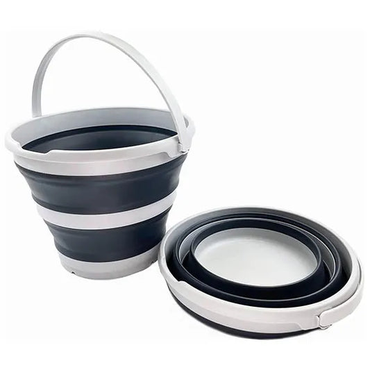 Collapsible Silicone Bucket 10L