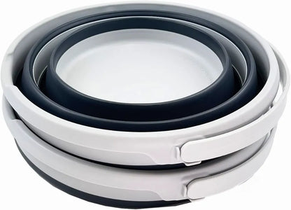 Collapsible Silicone Bucket 10L