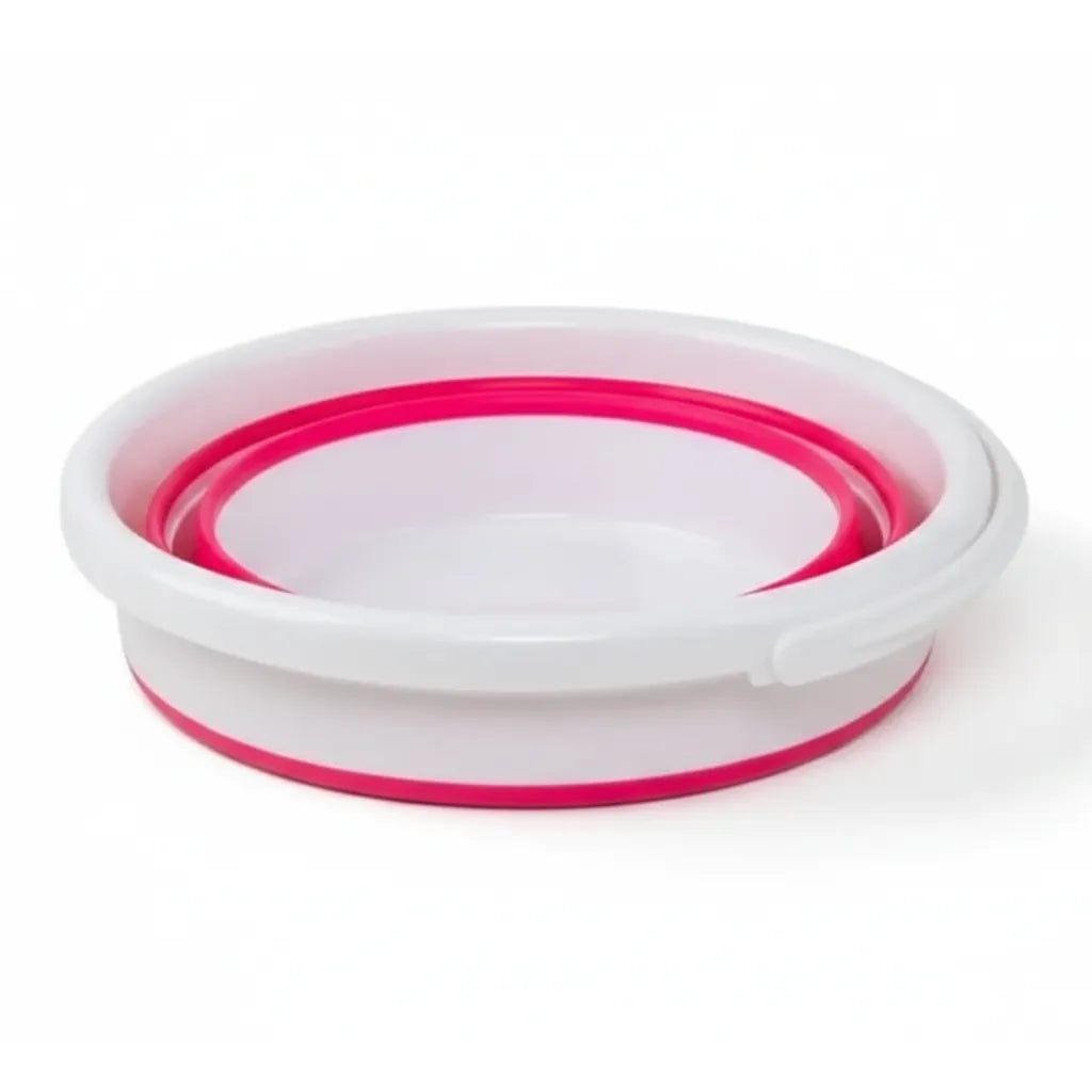 Collapsible Silicone Bucket 23H*28D