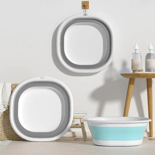 Silicone Collapsible small square container