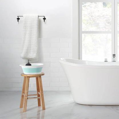 Silicone Collapsible small square container