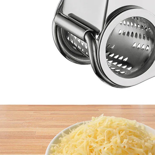 Vocen Stainless steel  rotary Cheese Grater