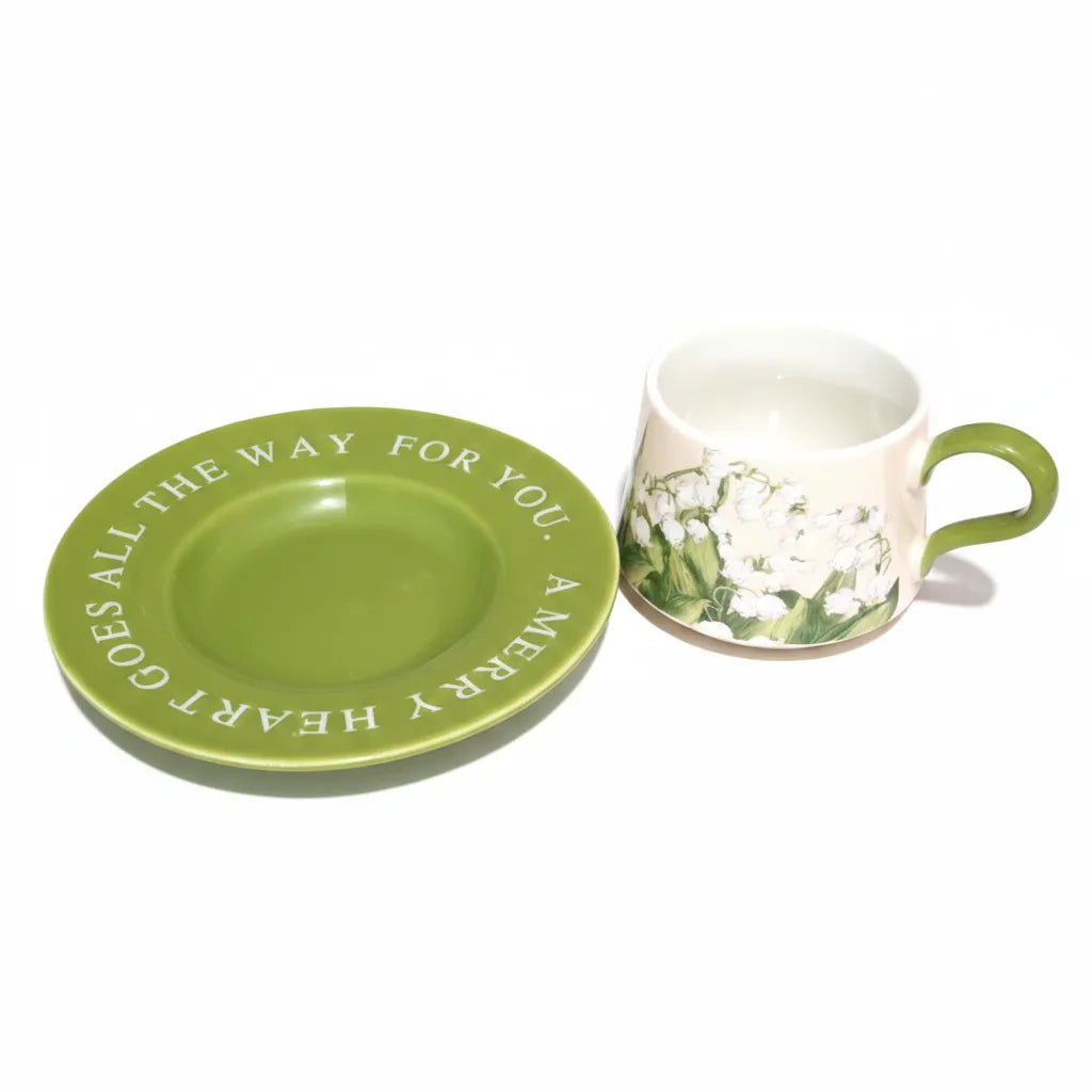 Ceramic Mug+plate SHEIN 5235