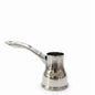 Large stainless steel coffee pot