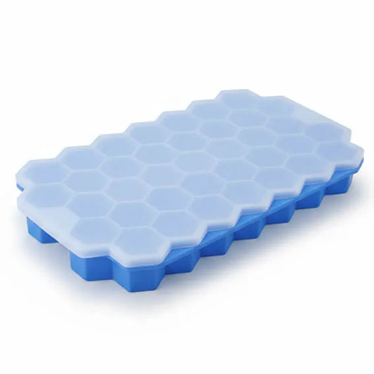 Silicone ice cube trays with Lid
