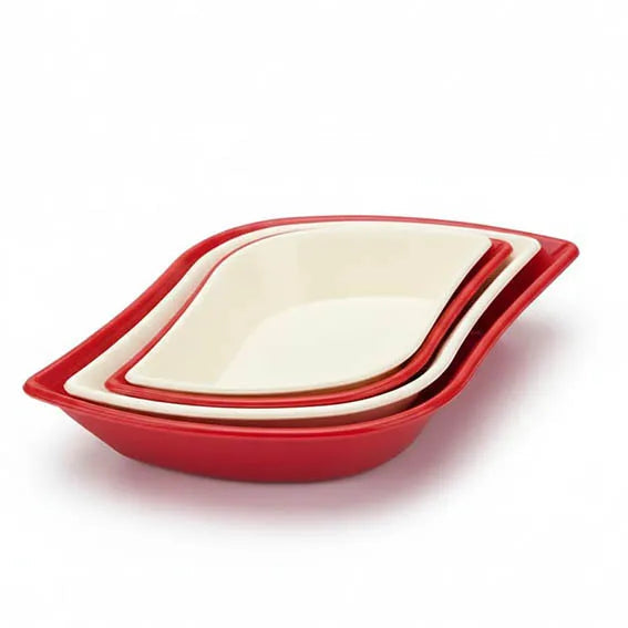 LAMSA Serving Plates 3 pcs