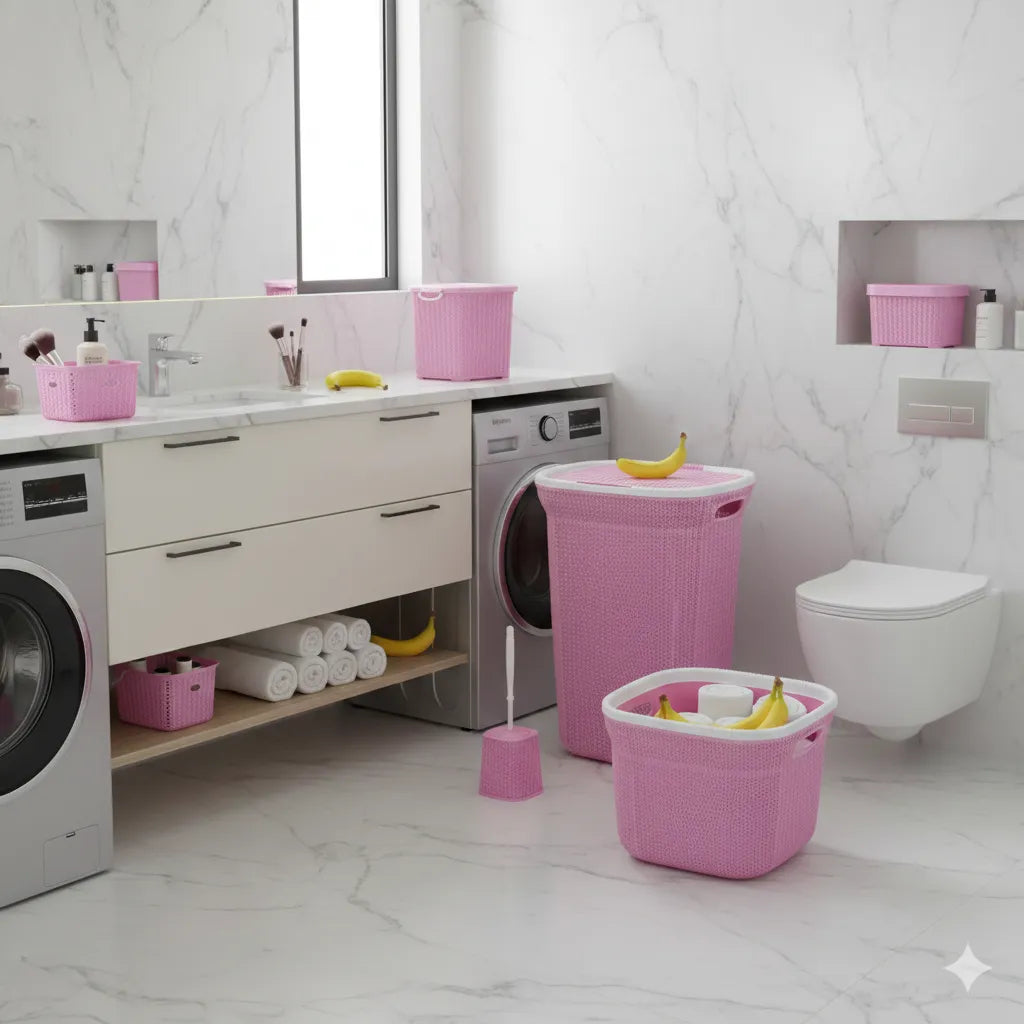 EL Watania 7 Pcs Bathroom Accessories Set