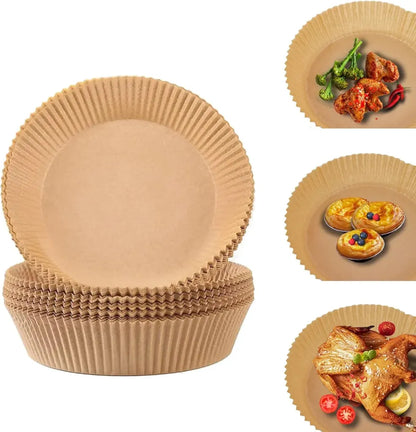 Round Air Fryer Liners 200mmX45mm