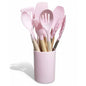 Silicone Ladle Set + Holder
