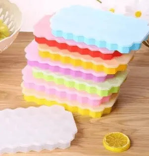 Silicone ice cube trays with Lid