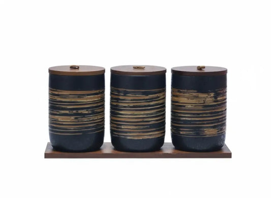 Large Porcelain texturedCoffee ant Tea set