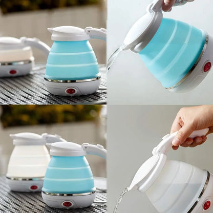 Silicone Electric Travel Kettle