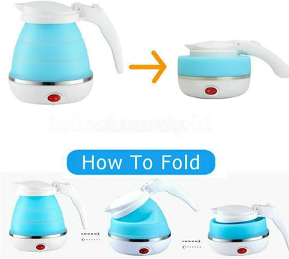 Silicone Electric Travel Kettle