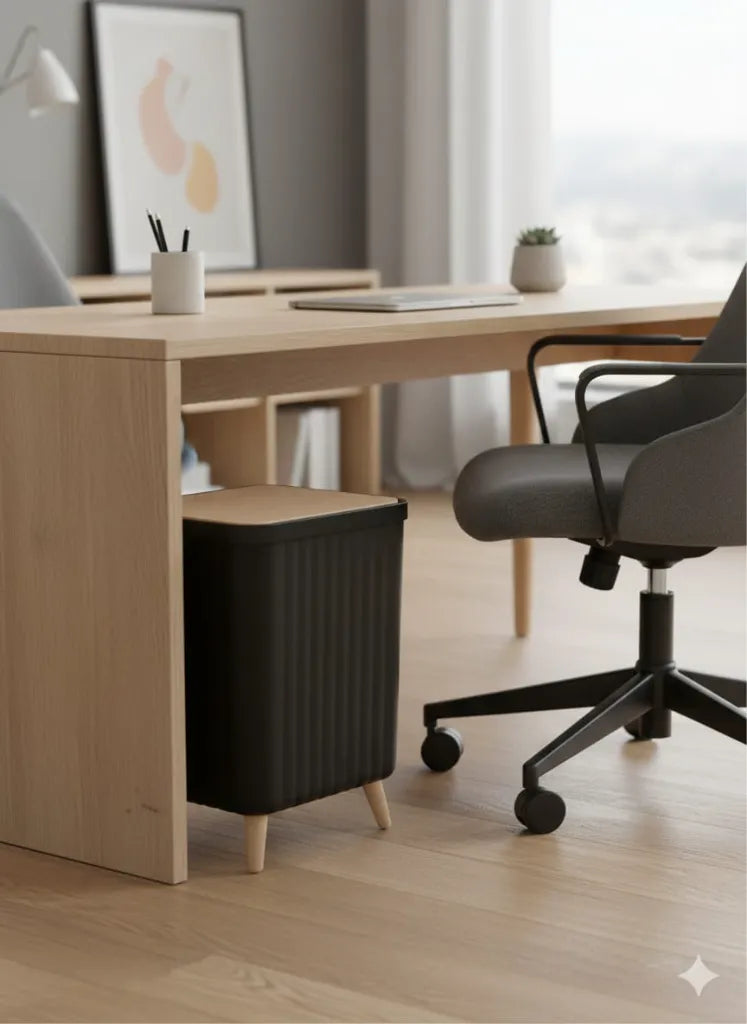 KABAS PLAST square-shaped trash bin