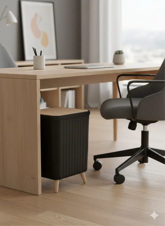 KABAS PLAST square-shaped trash bin