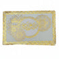 Ramadan Plastic Table Linen with Gold Embroidery #2
