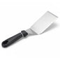 Stainless Steel Cake Server with black handle