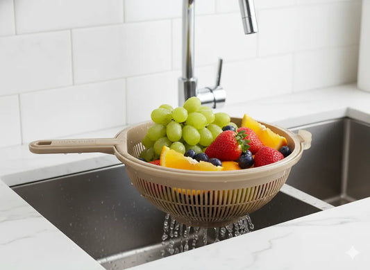 Double Strainer maxplast