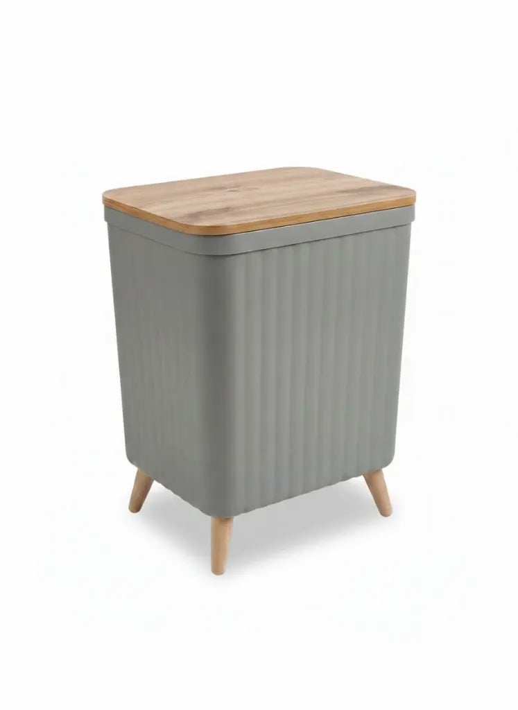 KABAS PLAST square-shaped trash bin