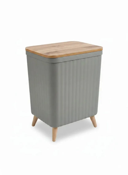 KABAS PLAST square-shaped trash bin